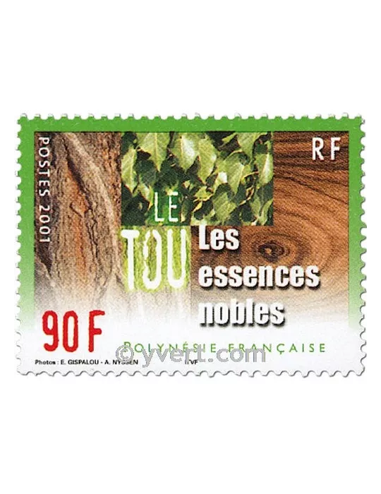 n° 647/649 - Timbre Polynésie Poste
