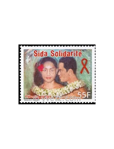 n° 650 - Timbre Polynésie Poste