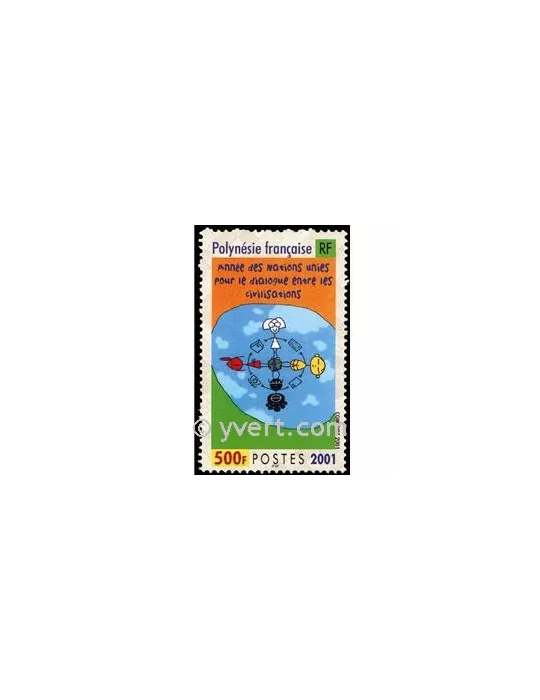 n° 651 - Timbre Polynésie Poste