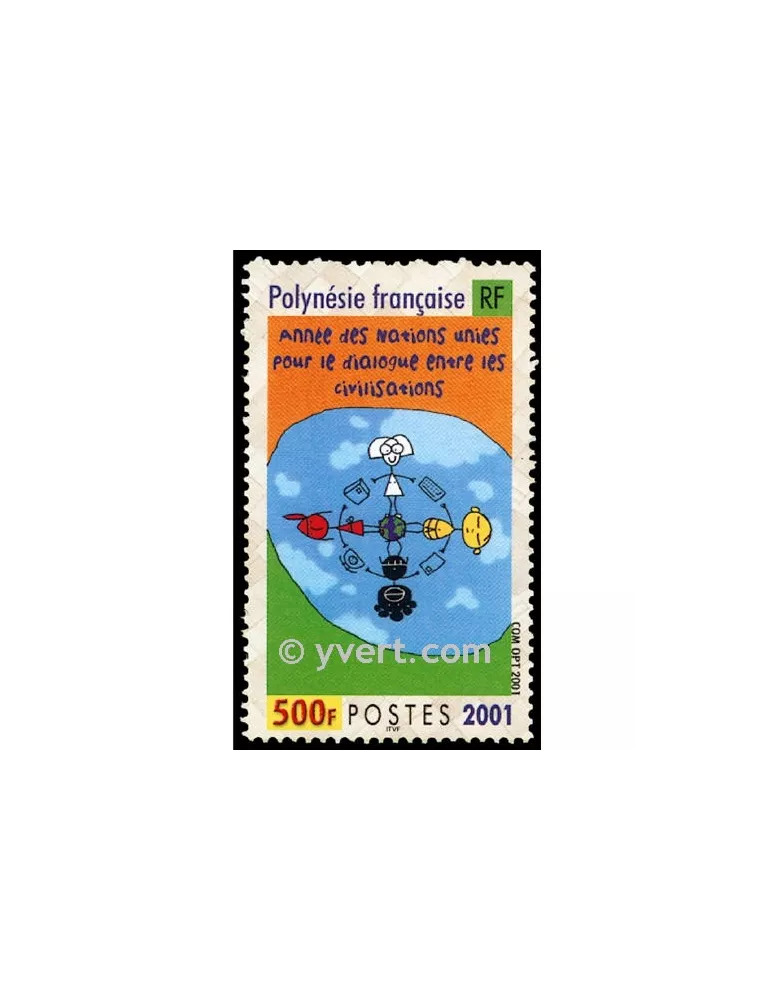 n° 651 - Timbre Polynésie Poste