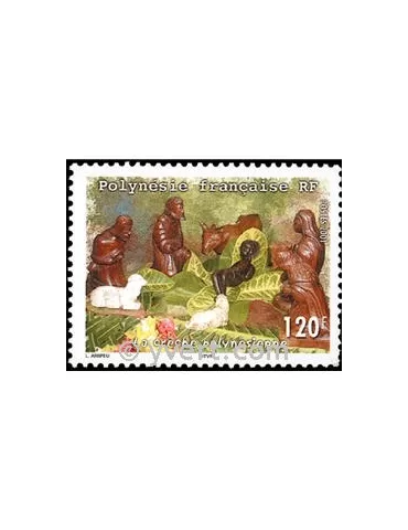 n° 655 - Timbre Polynésie Poste