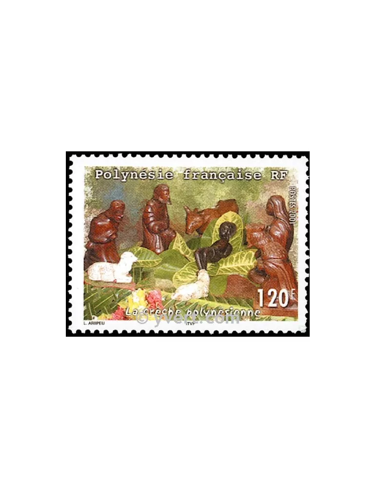 n° 655 - Timbre Polynésie Poste