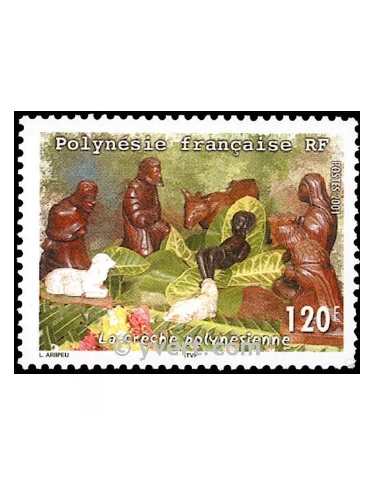 n° 655 - Timbre Polynésie Poste