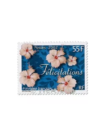 n° 657/660 - Timbre Polynésie Poste