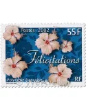 n° 657/660 - Timbre Polynésie Poste