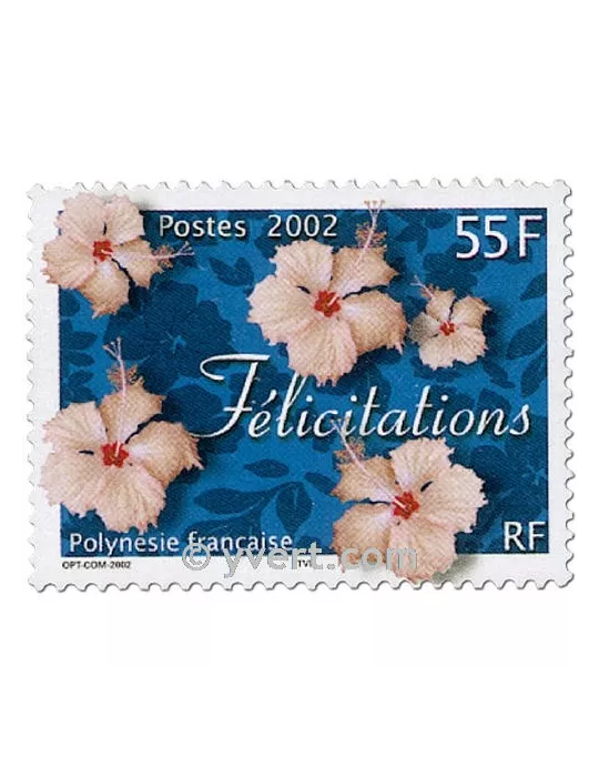 n° 657/660 - Timbre Polynésie Poste