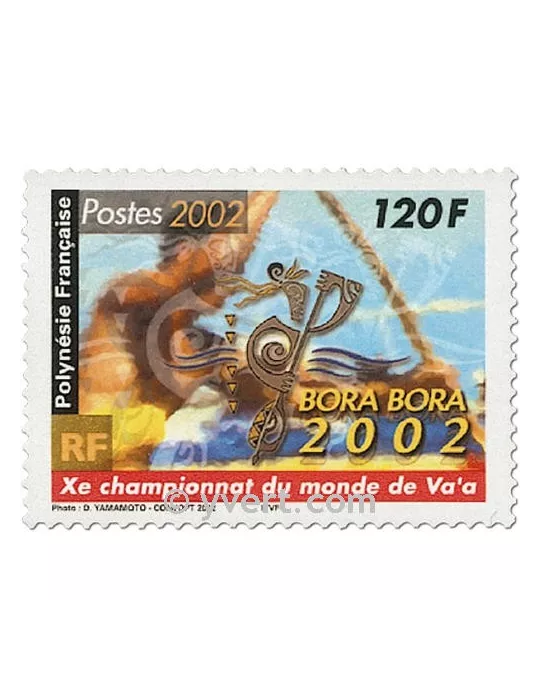 n° 661/662 - Timbre Polynésie Poste