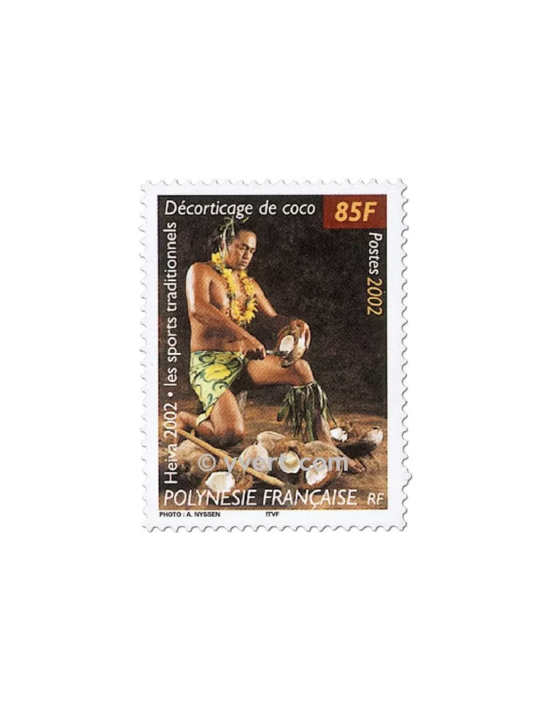 n° 669/671 - Timbre Polynésie Poste