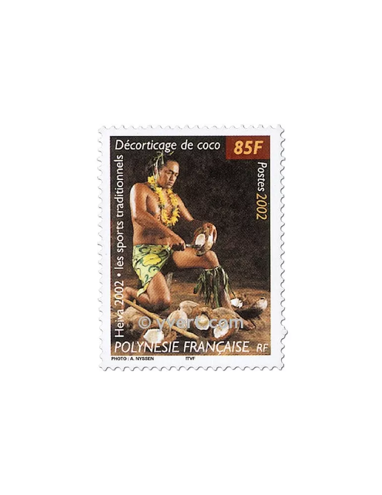 n° 669/671 - Timbre Polynésie Poste