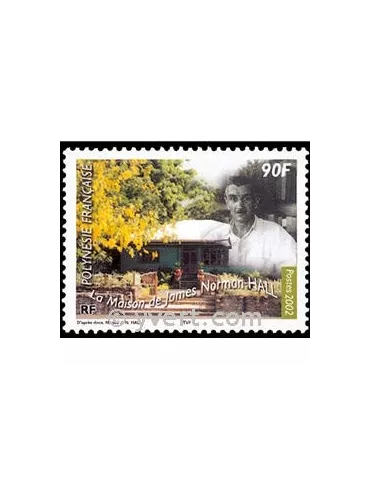 n° 672 - Timbre Polynésie Poste