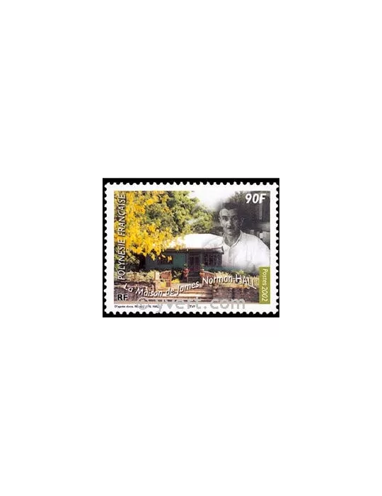 n° 672 - Timbre Polynésie Poste