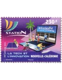 n° 1468 - Timbre Nelle Calédonie Poste