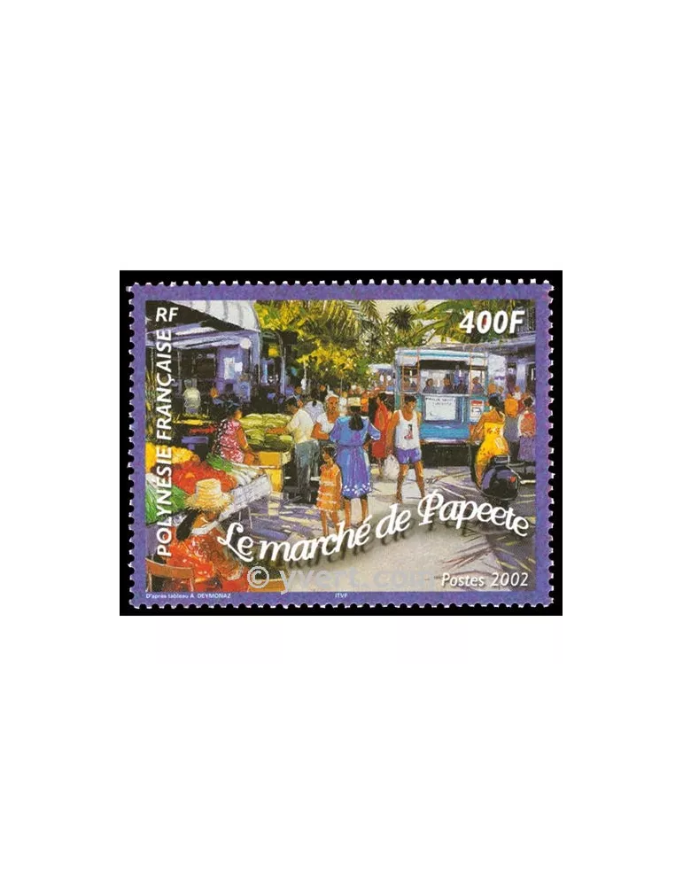 n° 673 - Timbre Polynésie Poste