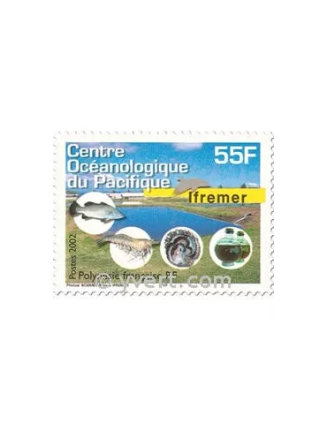 n° 674/675 - Timbre Polynésie Poste