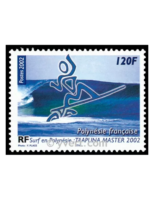 n° 676 - Timbre Polynésie Poste