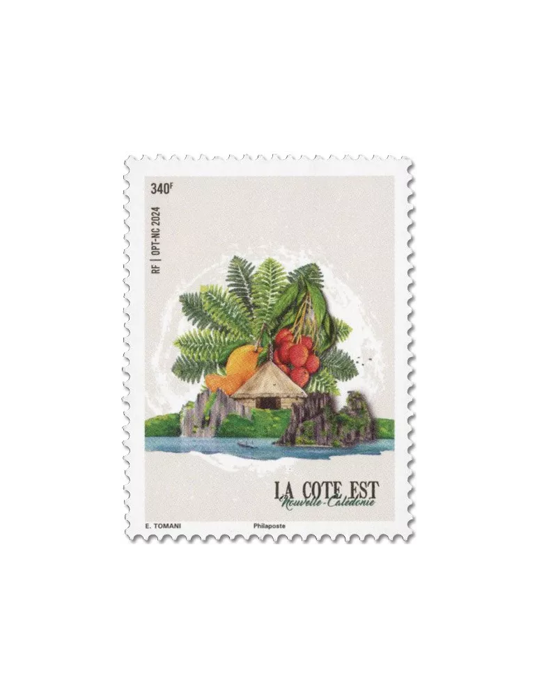n° 1476 - Timbre Nelle Calédonie Poste