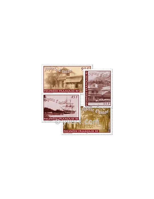 n° 685/688 (BF 29) - Timbre Polynésie Poste