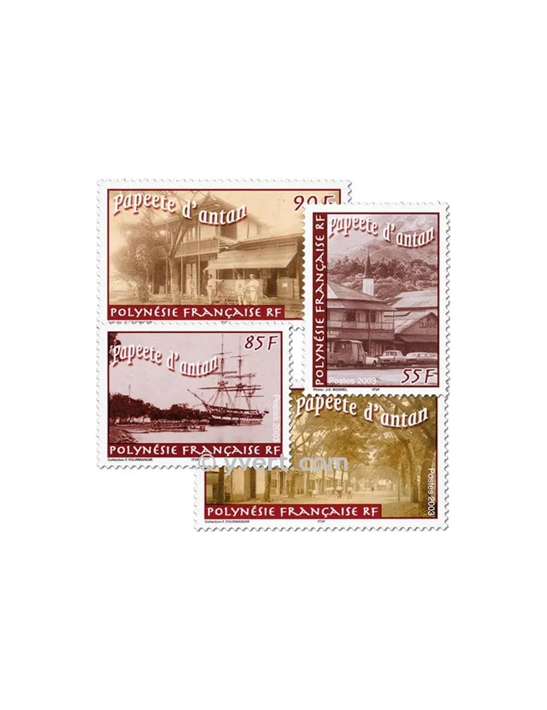 n° 685/688 (BF 29) - Timbre Polynésie Poste