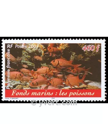 n° 689 - Timbre Polynésie Poste 2