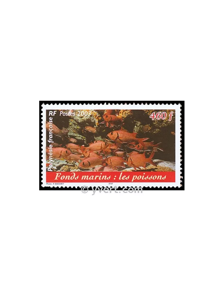 n° 689 - Timbre Polynésie Poste