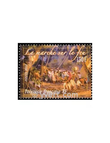 n° 694 - Timbre Polynésie Poste