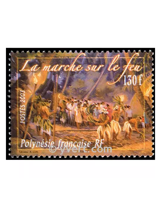 n° 694 - Timbre Polynésie Poste