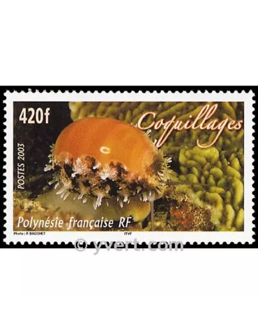 n° 695 - Timbre Polynésie Poste 2