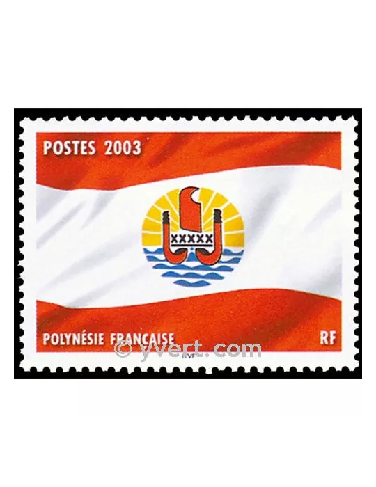 n° 697 - Timbre Polynésie Poste