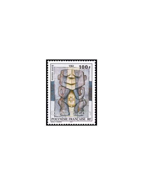 n° 698 - Timbre Polynésie Poste