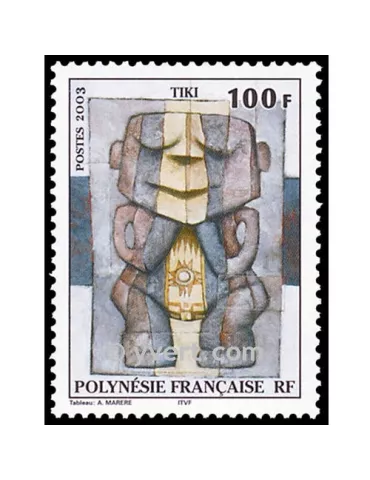 n° 698 - Timbre Polynésie Poste 2