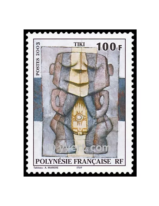 n° 698 - Timbre Polynésie Poste