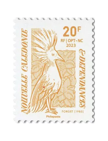 n° C1437 - Timbre Nlle Calédonie 2