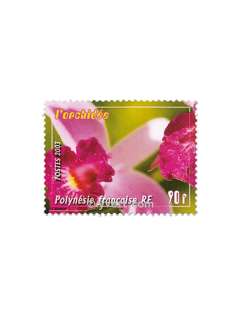 n° 699/700 - Timbre Polynésie Poste