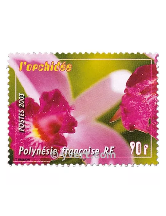 n° 699/700 - Timbre Polynésie Poste