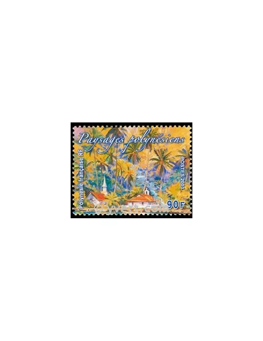 n° 704 - Timbre Polynésie Poste