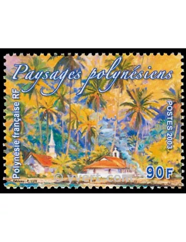 n° 704 - Timbre Polynésie Poste 2