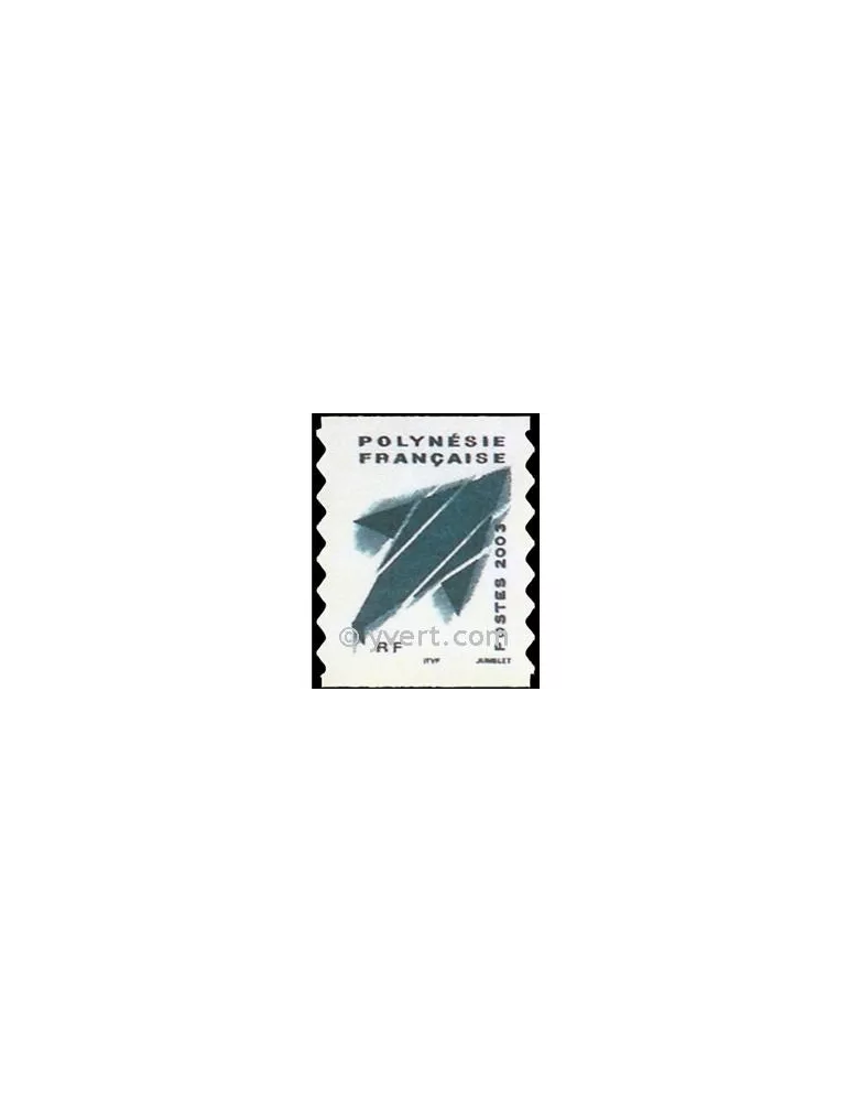 n° 704A - Timbre Polynésie Poste