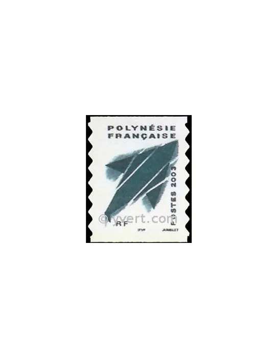 n° 704A - Timbre Polynésie Poste