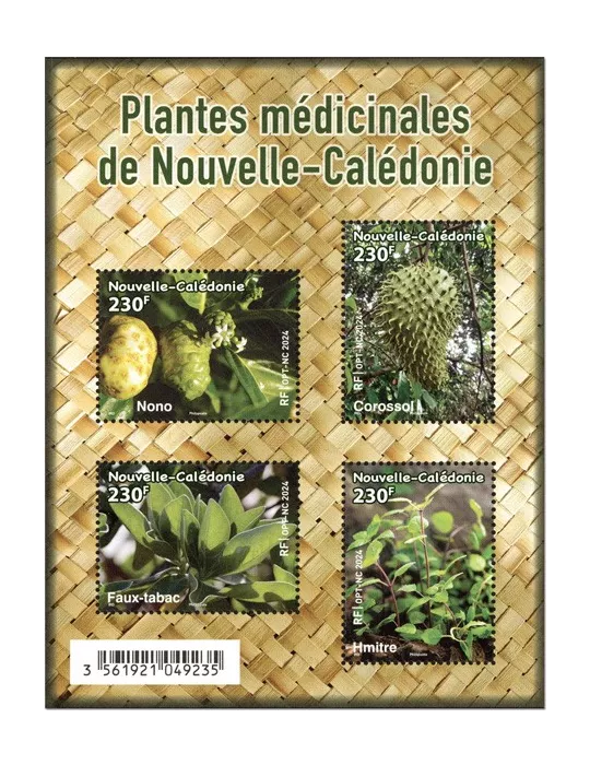 n° F1469 - Timbre Nelle Calédonie Poste