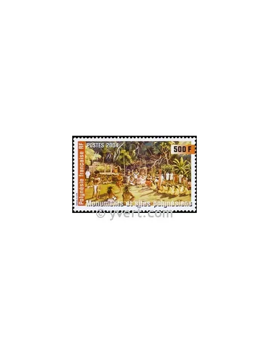 n° 709 - Timbre Polynésie Poste