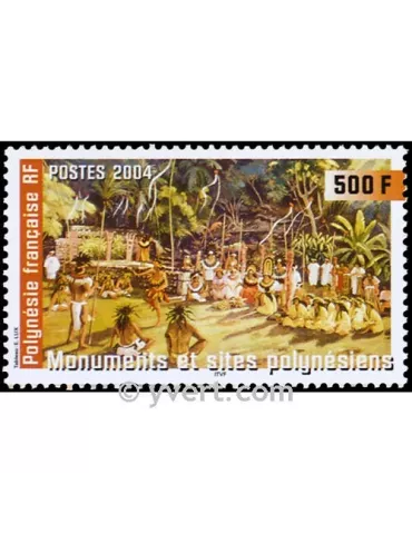 n° 709 - Timbre Polynésie Poste 2