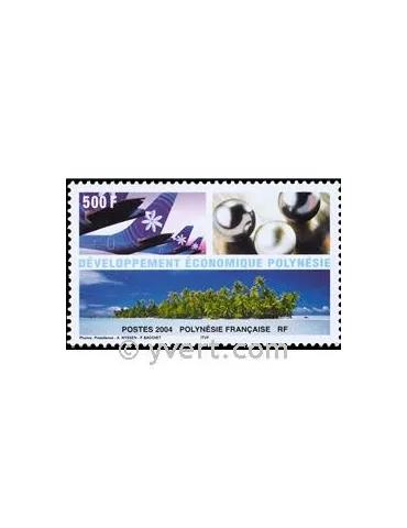 n° 710 - Timbre Polynésie Poste