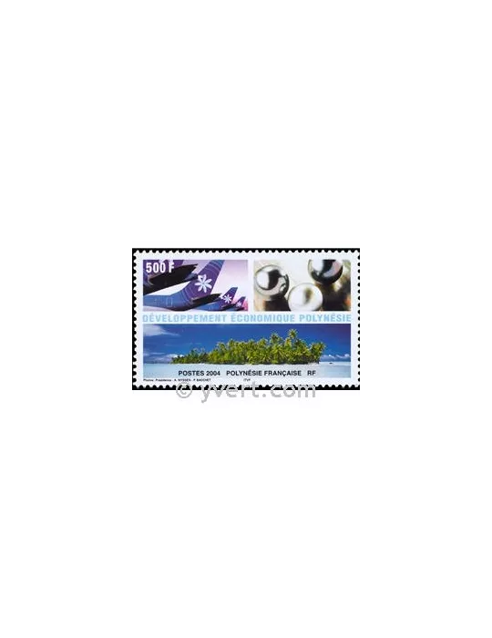 n° 710 - Timbre Polynésie Poste