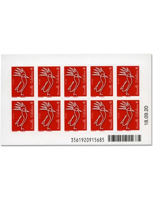 n° C1402 - Timbre Nlle Calédonie Poste