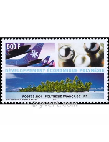 n° 710 - Timbre Polynésie Poste 2