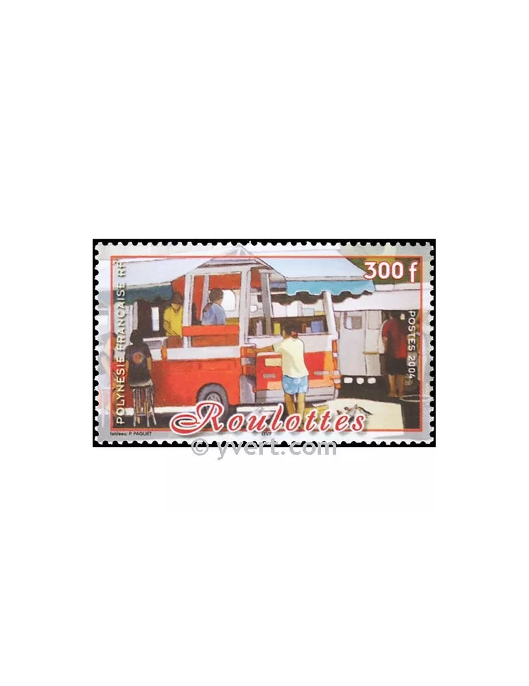 n° 712 - Timbre Polynésie Poste