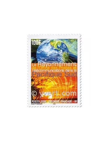 n° 717/718 - Timbre Polynésie Poste