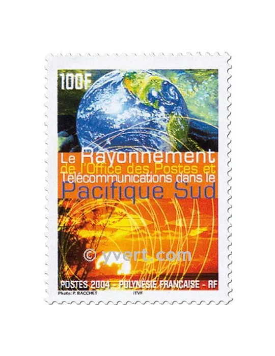 n° 717/718 - Timbre Polynésie Poste