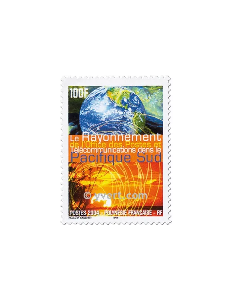 n° 717/718 - Timbre Polynésie Poste