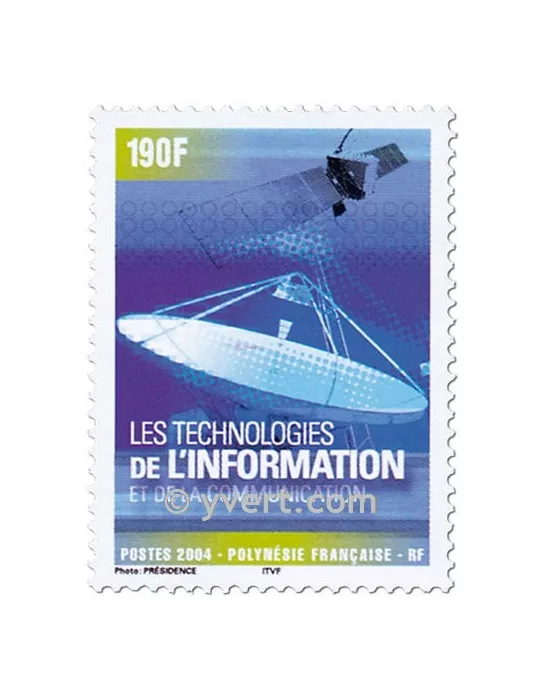 n° 719/720 - Timbre Polynésie Poste